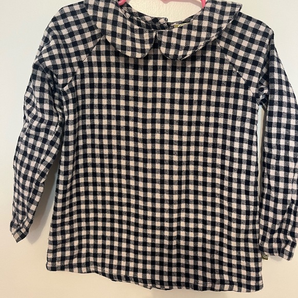 Nui organic plaid flannel shirt 3T - Picture 1 of 4
